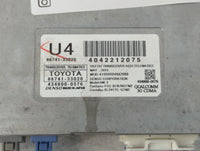 2011-2013 Lexus Ct200h Radio AM FM Cd Player Receiver Replacement P/N:86741-33020 Fits Fits 2011 2012 2013 OEM Used Auto Par