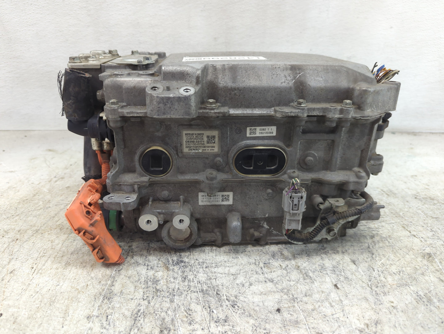 2013-2018 Lexus Es300h Hybrid DC Synergy Drive Power Inverter P/N:232100-0756 G9200-33171 Fits OEM Used Auto Parts - Oemused