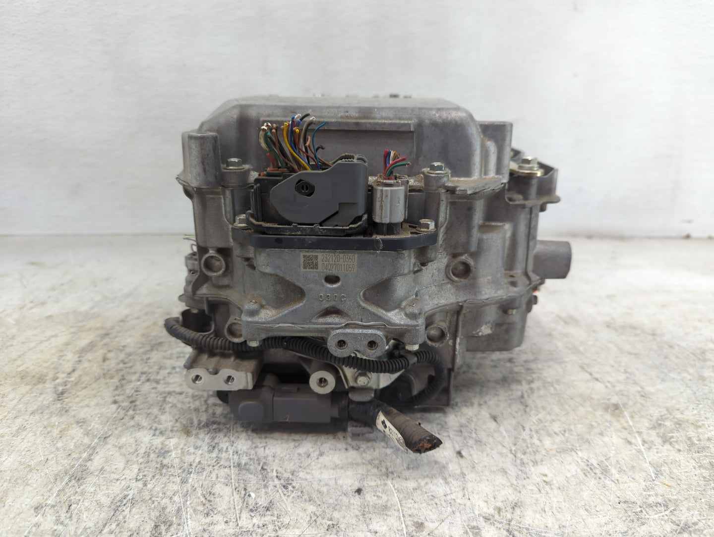 2013-2018 Lexus Es300h Hybrid DC Synergy Drive Power Inverter P/N:232100-0756 G9200-33171 Fits OEM Used Auto Parts - Oemused