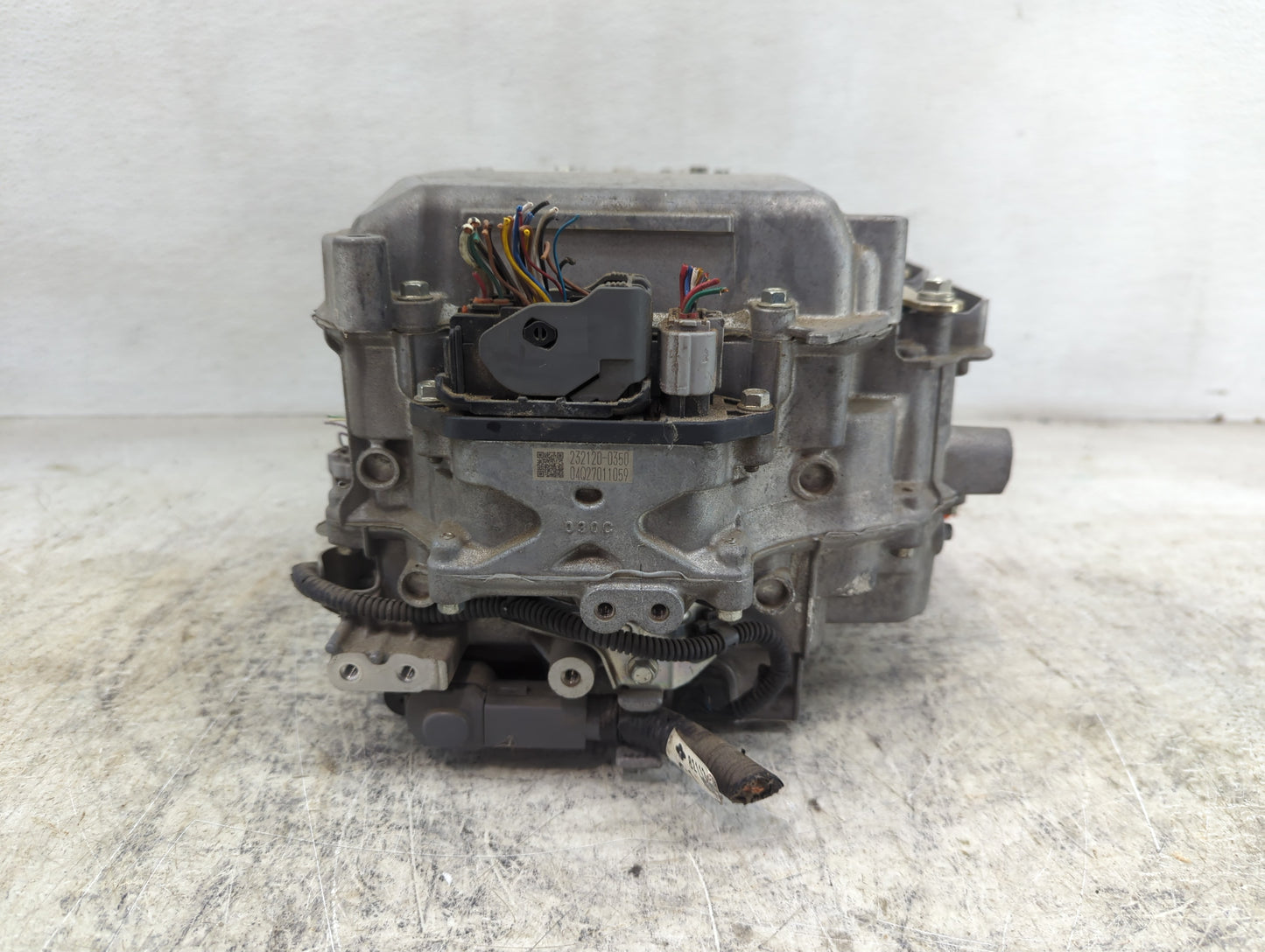 2013-2018 Lexus Es300h Hybrid DC Synergy Drive Power Inverter P/N:232100-0756 G9200-33171 Fits OEM Used Auto Parts - Oemused