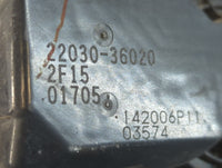 2013-2018 Lexus Es300h Throttle Body P/N:22030-36020 Fits Fits 2012 2013 2014 2015 2016 2017 2018 2019 2020 2021 OEM Used Au