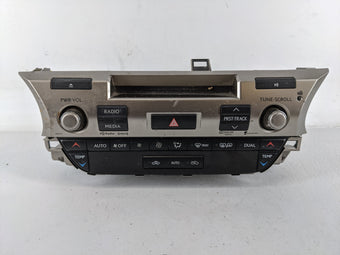 compare product 2013 Lexus Es350 Radio AM FM Cd Player Receiver Replacement P/N:86130-33011 Fits OEM Used Auto Parts