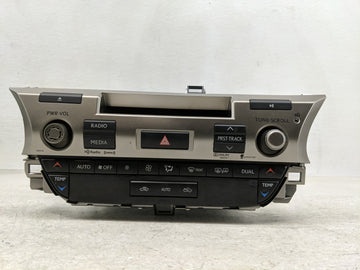 2013 Lexus Es350 Radio AM FM Cd Player Receiver Replacement P/N:135000-8470E101 86130-33010 Fits OEM Used Auto Parts - Oemus