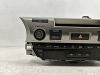 2013 Lexus Es350 Radio AM FM Cd Player Receiver Replacement P/N:135000-8470E101 86130-33010 Fits OEM Used Auto Parts - Oemus