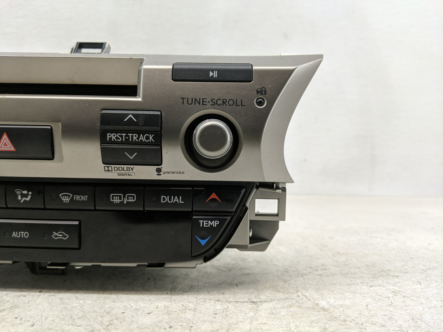 2013 Lexus Es350 Radio AM FM Cd Player Receiver Replacement P/N:135000-8470E101 86130-33010 Fits OEM Used Auto Parts - Oemus