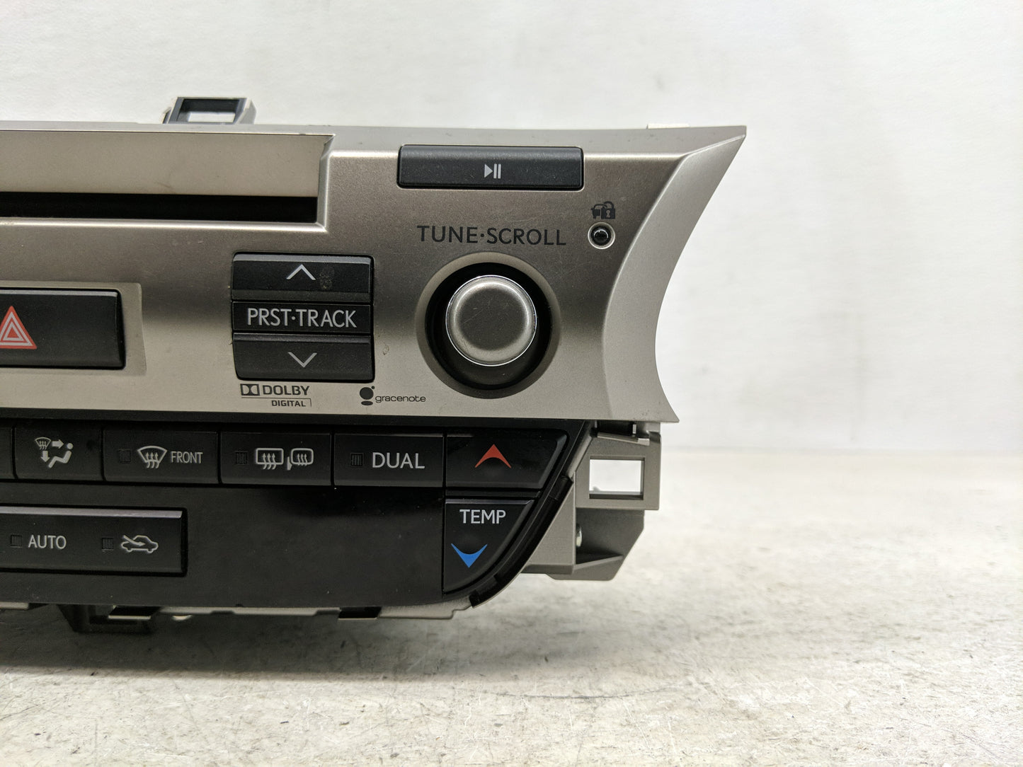2013 Lexus Es350 Radio AM FM Cd Player Receiver Replacement P/N:135000-8470E101 86130-33010 Fits OEM Used Auto Parts - Oemus
