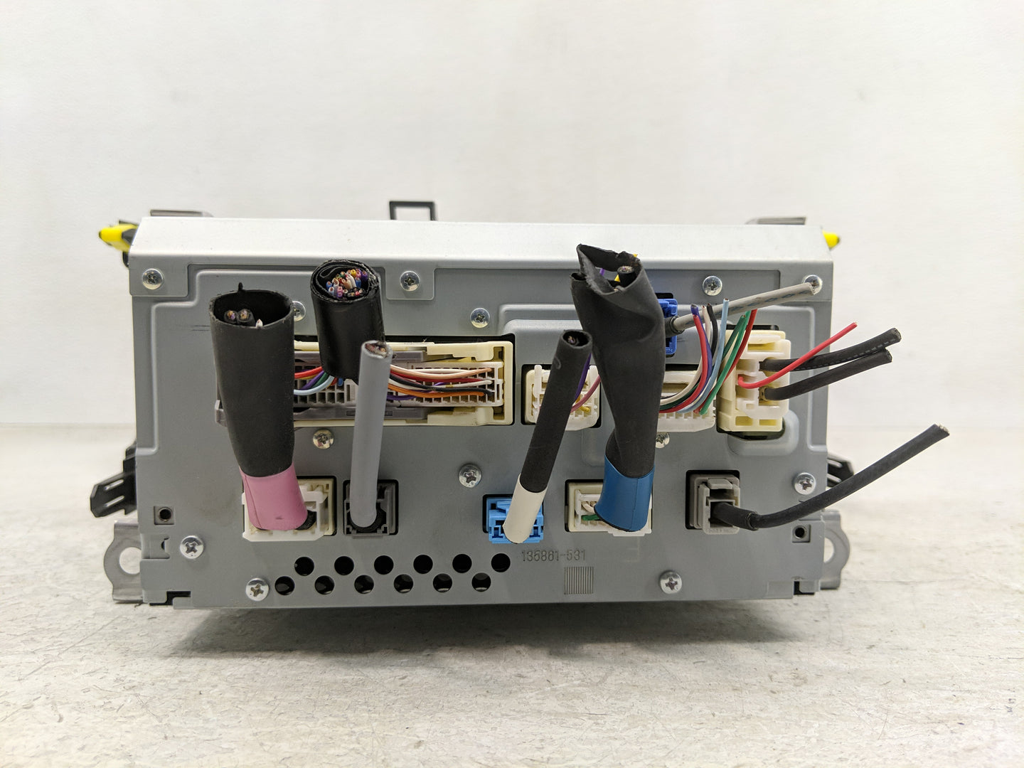 2013 Lexus Es350 Radio AM FM Cd Player Receiver Replacement P/N:135000-8470E101 86130-33010 Fits OEM Used Auto Parts - Oemus