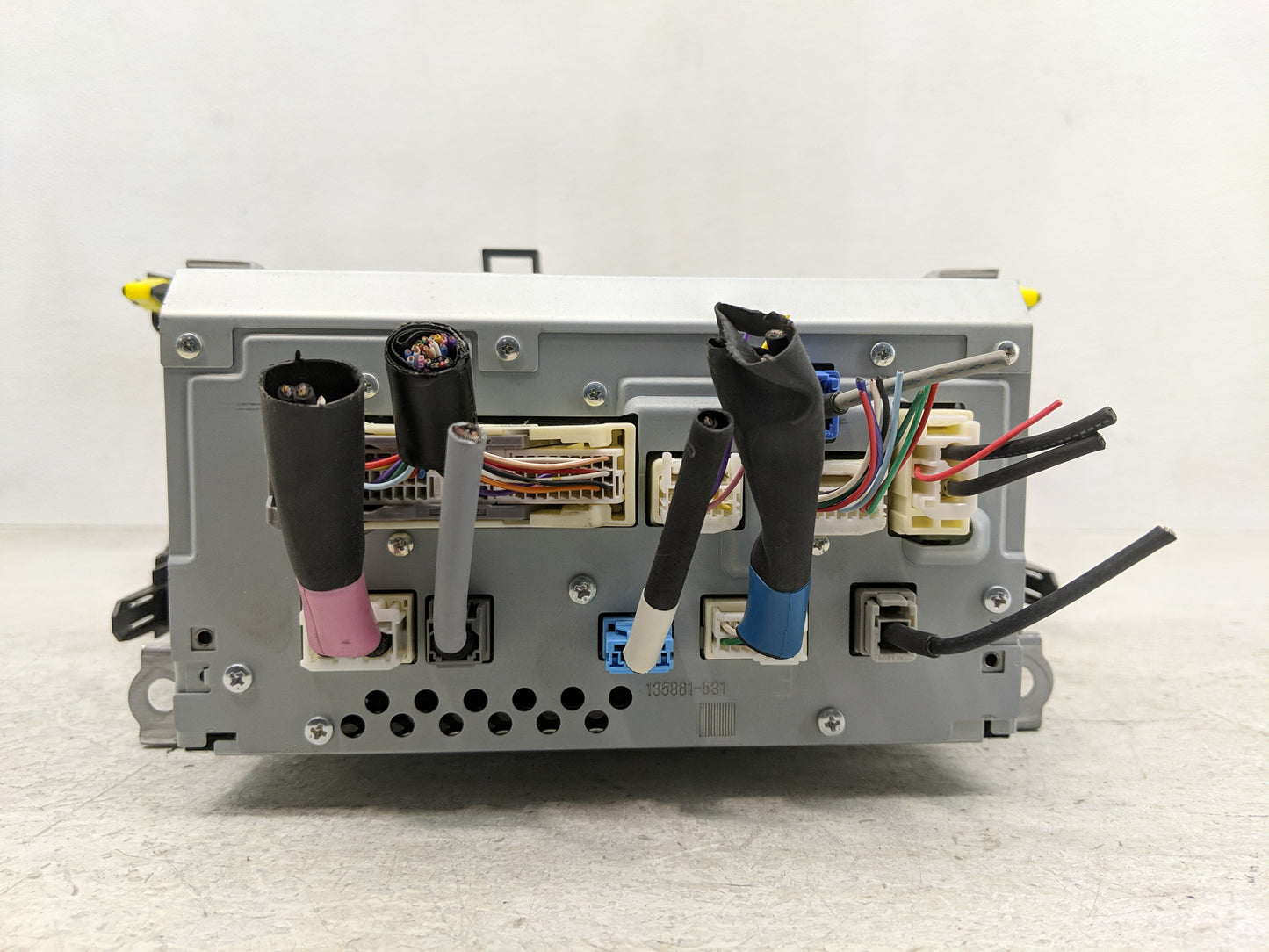 2013 Lexus Es350 Radio AM FM Cd Player Receiver Replacement P/N:135000-8470E101 86130-33010 Fits OEM Used Auto Parts - Oemus