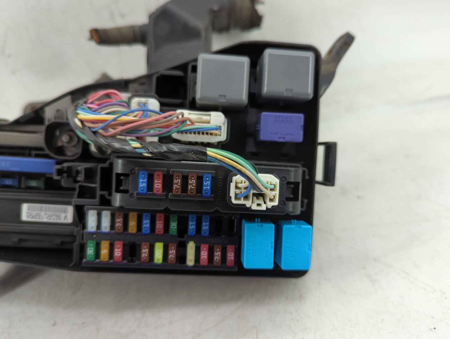 2013-2018 Lexus Es350 Fusebox Fuse Box Panel Relay Module P/N:82720-33380A Fits Fits 2013 2014 2015 2016 2017 2018 OEM Used 