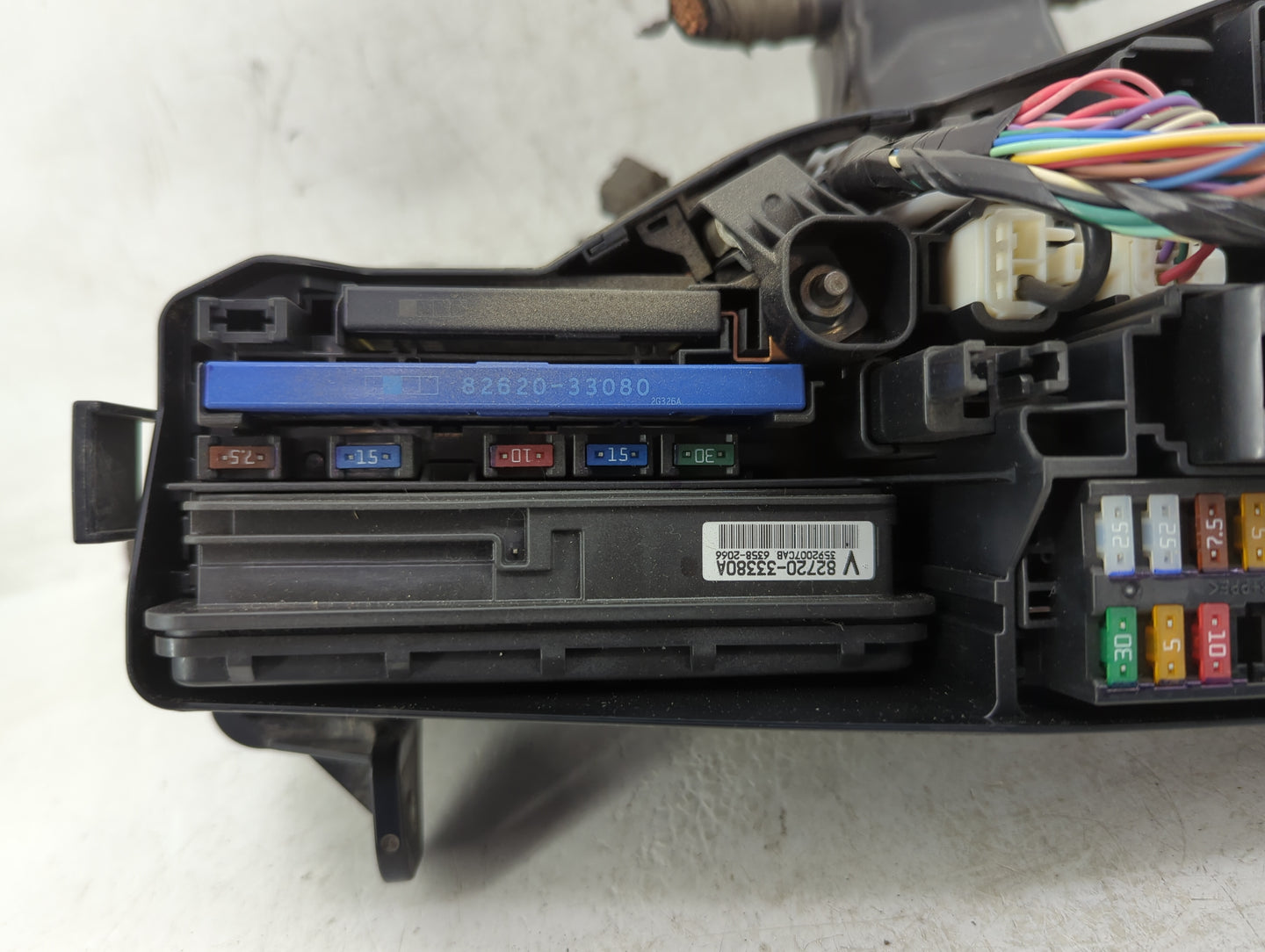 2013-2018 Lexus Es350 Fusebox Fuse Box Panel Relay Module P/N:82720-33380A Fits Fits 2013 2014 2015 2016 2017 2018 OEM Used 