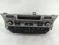 2013 Lexus Es350 Radio AM FM Cd Player Receiver Replacement P/N:86140-33060 Fits OEM Used Auto Parts - Oemusedautoparts1.com