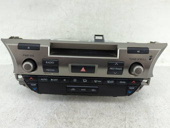 compare product 2013 Lexus Es350 Radio AM FM Cd Player Receiver Replacement P/N:86140-33060 Fits OEM Used Auto Parts