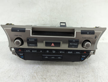2013 Lexus Es350 Radio AM FM Cd Player Receiver Replacement P/N:86140-33060 Fits OEM Used Auto Parts - Oemusedautoparts1.com