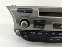 2013 Lexus Es350 Radio AM FM Cd Player Receiver Replacement P/N:86140-33060 Fits OEM Used Auto Parts - Oemusedautoparts1.com