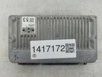 2013-2014 Lexus Es350 PCM Engine Control Computer ECU ECM PCU OEM P/N:275500-6980 89661-33M70 Fits Fits 2013 2014 OEM Used A