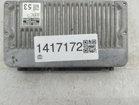 2013-2014 Lexus Es350 PCM Engine Control Computer ECU ECM PCU OEM P/N:275500-6980 89661-33M70 Fits Fits 2013 2014 OEM Used A