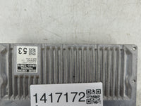 2013-2014 Lexus Es350 PCM Engine Control Computer ECU ECM PCU OEM P/N:275500-6980 89661-33M70 Fits Fits 2013 2014 OEM Used A