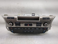 2013 Lexus Es350 Radio AM FM Cd Player Receiver Replacement P/N:86130-33021 Fits OEM Used Auto Parts - Oemusedautoparts1.com