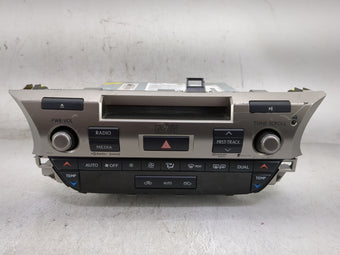 compare product 2013 Lexus Es350 Radio AM FM Cd Player Receiver Replacement P/N:86130-33021 Fits OEM Used Auto Parts
