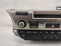 2013 Lexus Es350 Radio AM FM Cd Player Receiver Replacement P/N:86130-33021 Fits OEM Used Auto Parts - Oemusedautoparts1.com