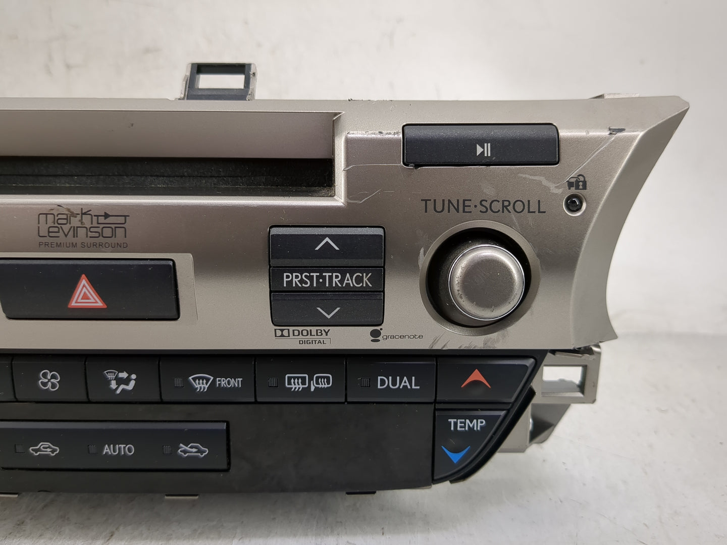 2013 Lexus Es350 Radio AM FM Cd Player Receiver Replacement P/N:86130-33021 Fits OEM Used Auto Parts - Oemusedautoparts1.com