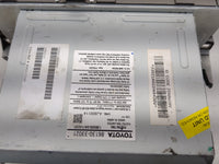 2013 Lexus Es350 Radio AM FM Cd Player Receiver Replacement P/N:86130-33021 Fits OEM Used Auto Parts - Oemusedautoparts1.com