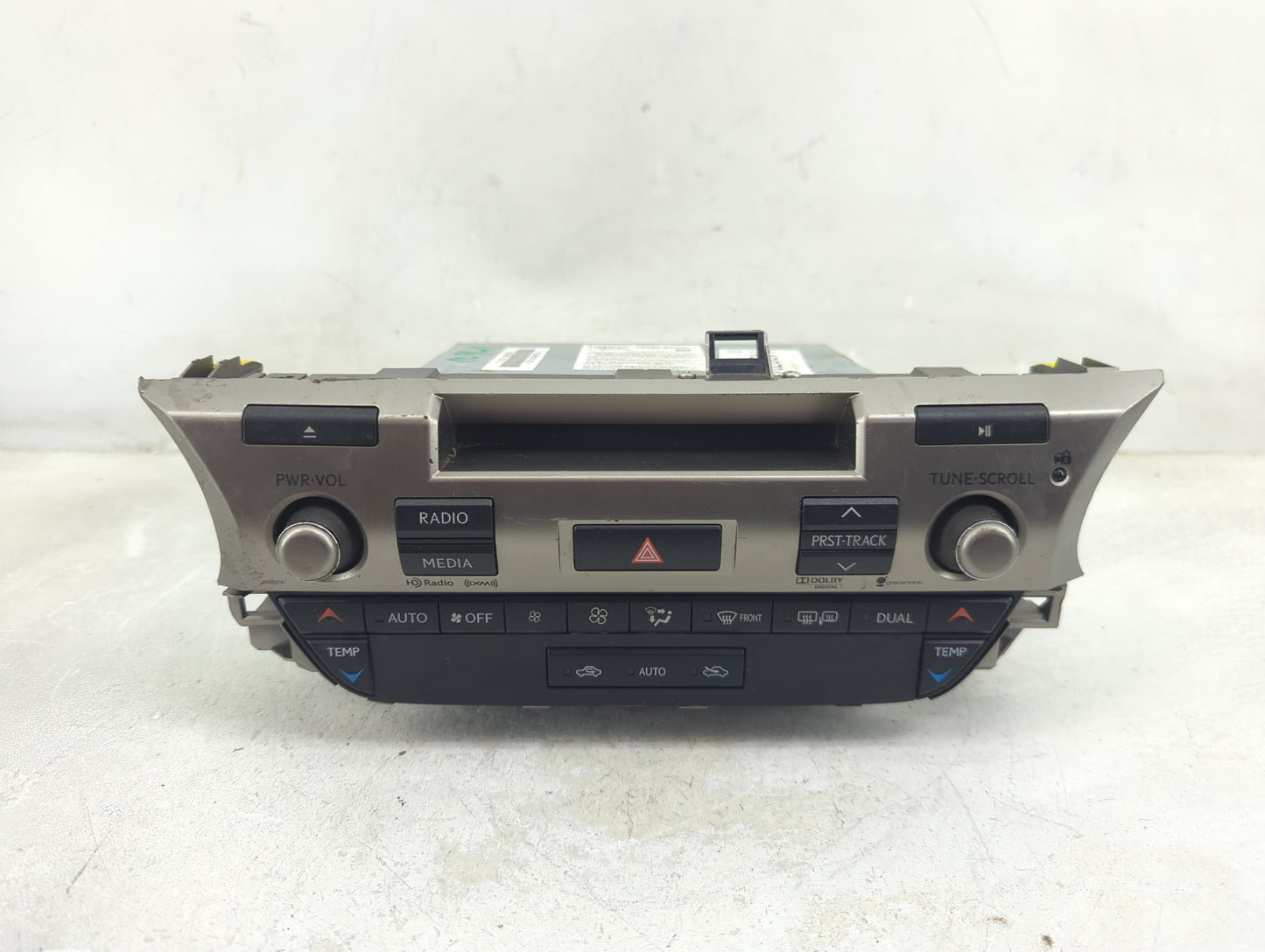 2013-2014 Lexus Es350 Radio AM FM Cd Player Receiver Replacement P/N:86130-33011 135000-8471A101 Fits Fits 2013 2014 OEM Use