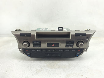 compare product 2013-2014 Lexus Es350 Radio AM FM Cd Player Receiver Replacement P/N:86130-33011 135000-8471A101 Fits Fits 2013 2014 OEM Used Auto Parts