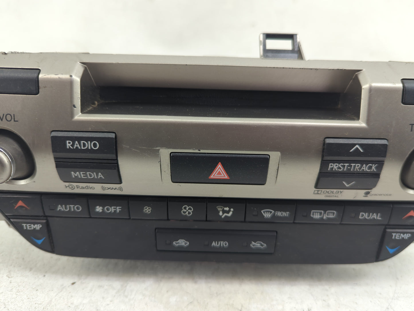 2013-2014 Lexus Es350 Radio AM FM Cd Player Receiver Replacement P/N:86130-33011 135000-8471A101 Fits Fits 2013 2014 OEM Use