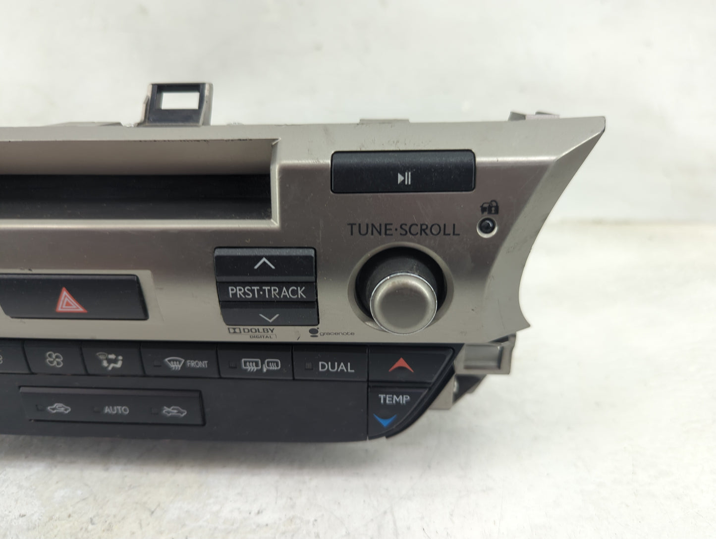 2013-2014 Lexus Es350 Radio AM FM Cd Player Receiver Replacement P/N:86130-33011 135000-8471A101 Fits Fits 2013 2014 OEM Use