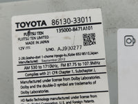2013-2014 Lexus Es350 Radio AM FM Cd Player Receiver Replacement P/N:86130-33011 135000-8471A101 Fits Fits 2013 2014 OEM Use