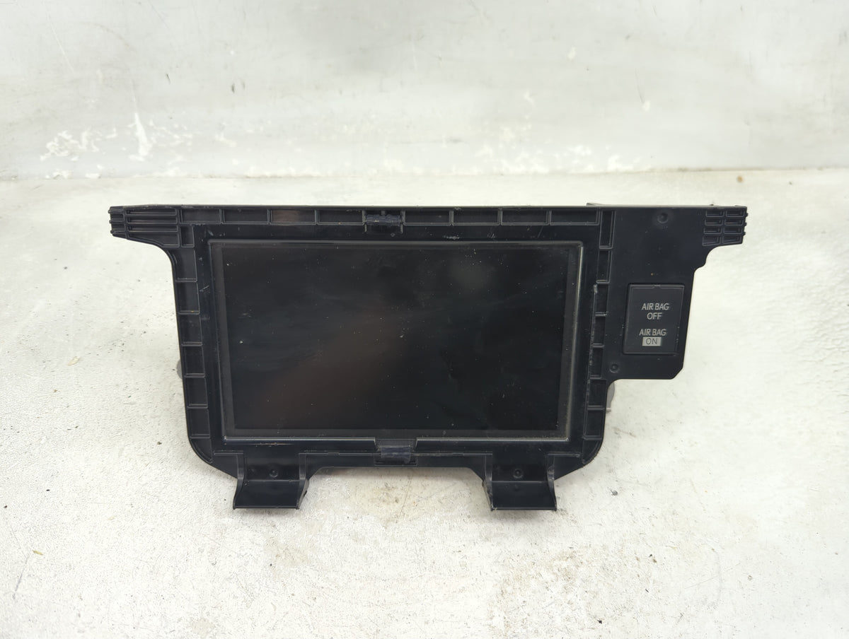 2013-2014 Lexus Es350 Information Radio Display Screen - Oemusedautoparts1.com