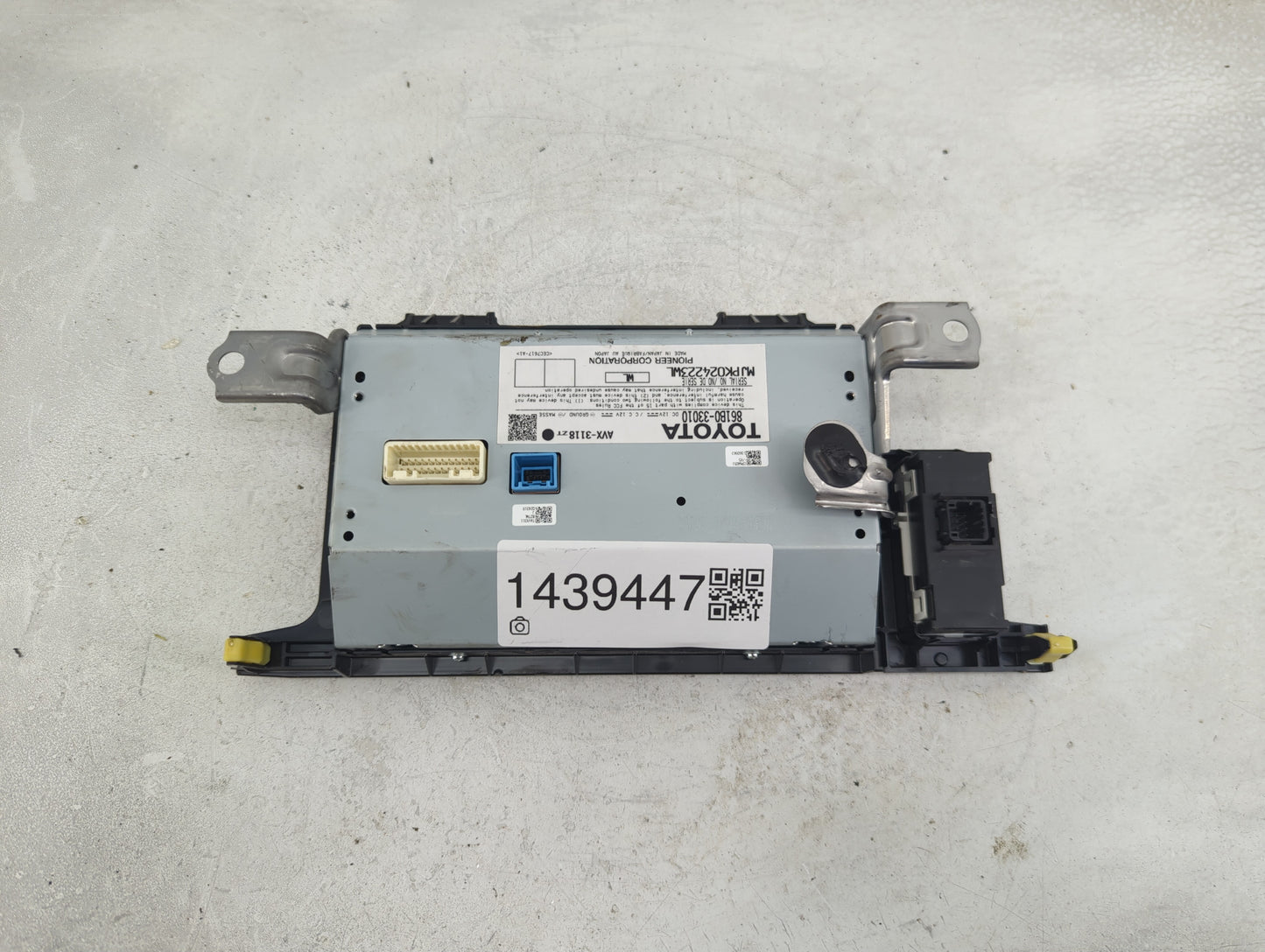 2013-2014 Lexus Es350 Information Display Screen - Oemusedautoparts1.com