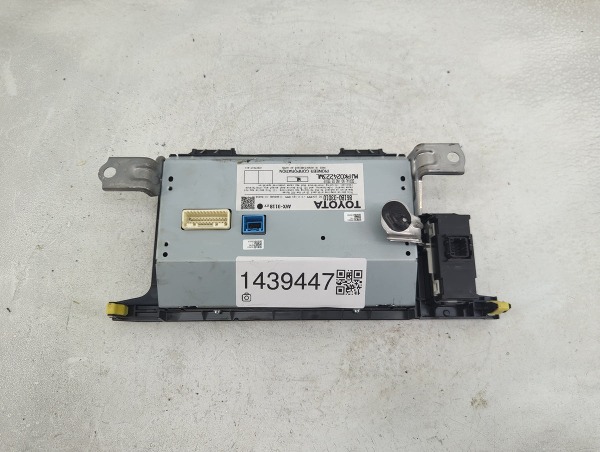 2013-2014 Lexus Es350 Information Radio Display Screen - Oemusedautoparts1.com