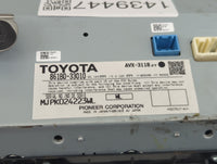 2013-2014 Lexus Es350 Information Display Screen - Oemusedautoparts1.com