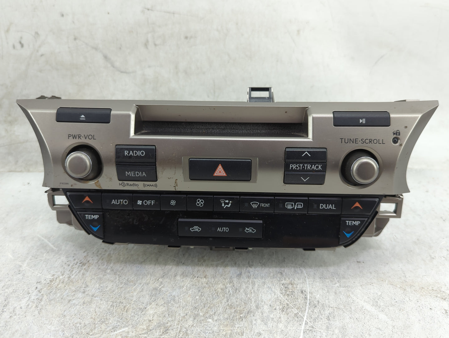2013 Lexus Es350 Radio AM FM Cd Player Receiver Replacement P/N:86140-33060 CVX-3218, AJDK046, 86121-33700, 135116-1110C Fit