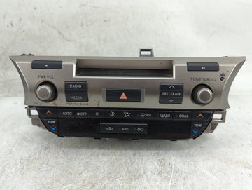 2013 Lexus Es350 Radio AM FM Cd Player Receiver Replacement P/N:86140-33060 CVX-3218, AJDK046, 86121-33700, 135116-1110C Fit