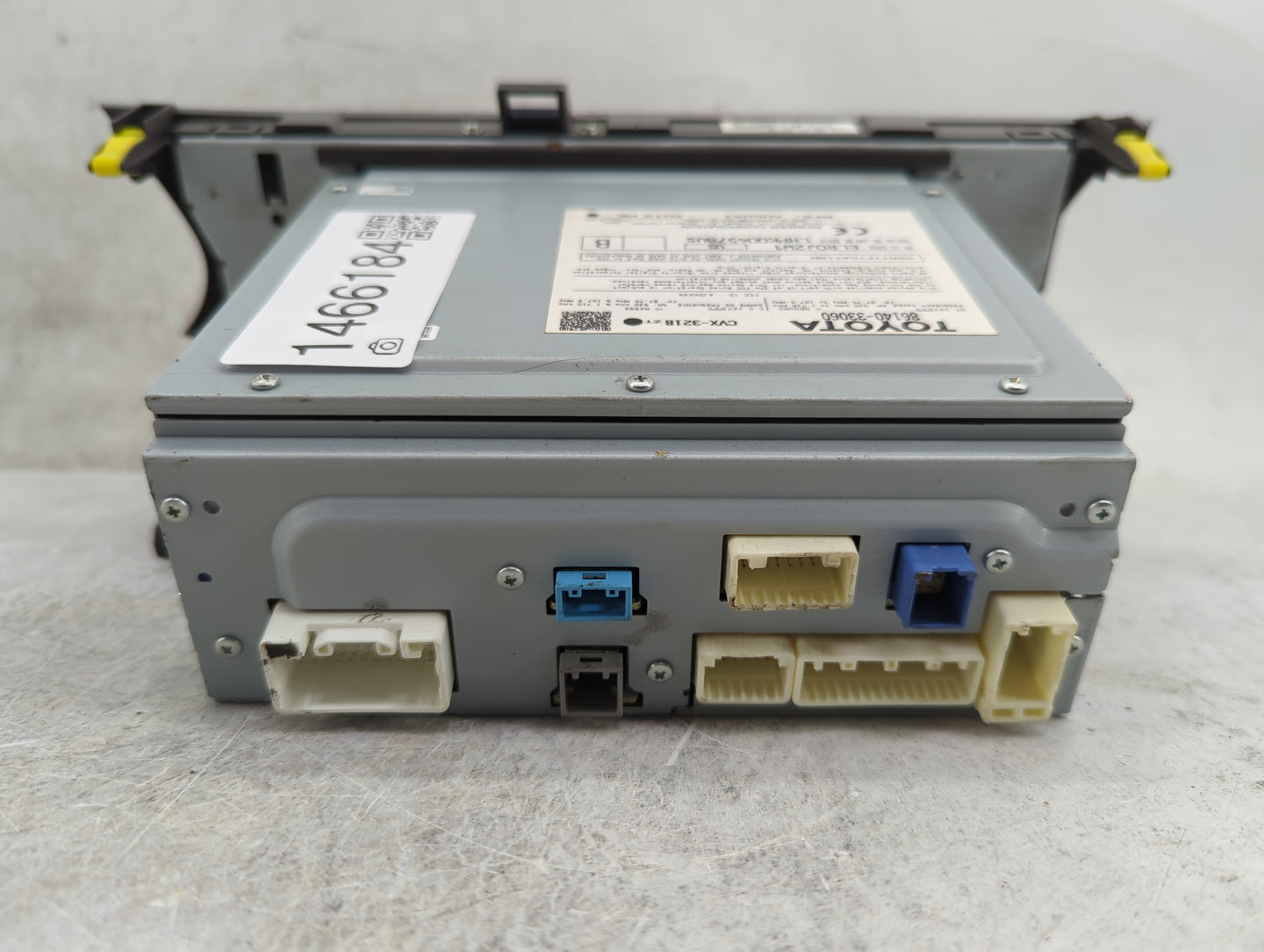 2013 Lexus Es350 Radio AM FM Cd Player Receiver Replacement P/N:86140-33060 CVX-3218, AJDK046, 86121-33700, 135116-1110C Fit
