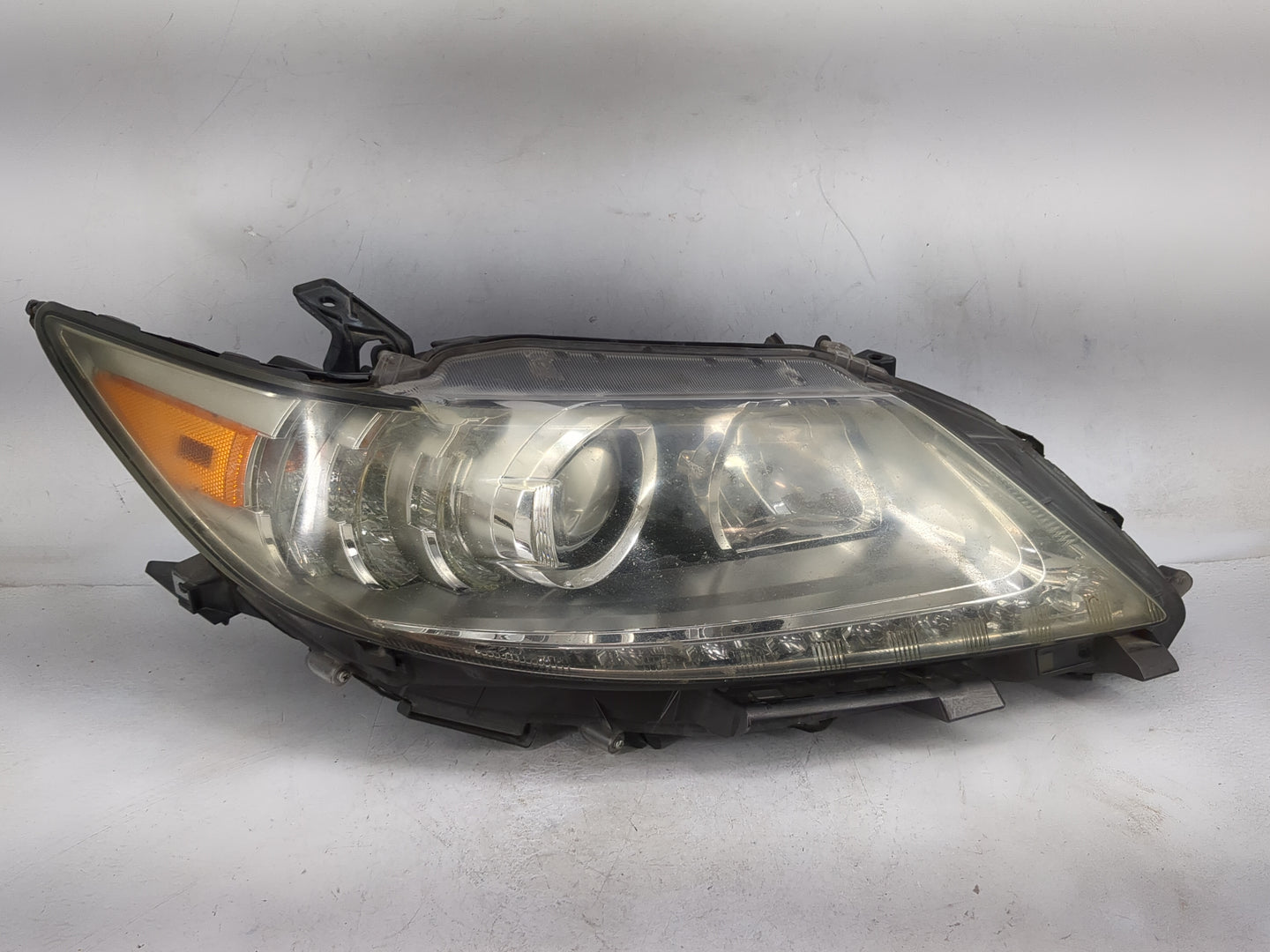 2013 Lexus Es350 Passenger Right Oem Head Light Headlight Lamp Black - Oemusedautoparts1.com