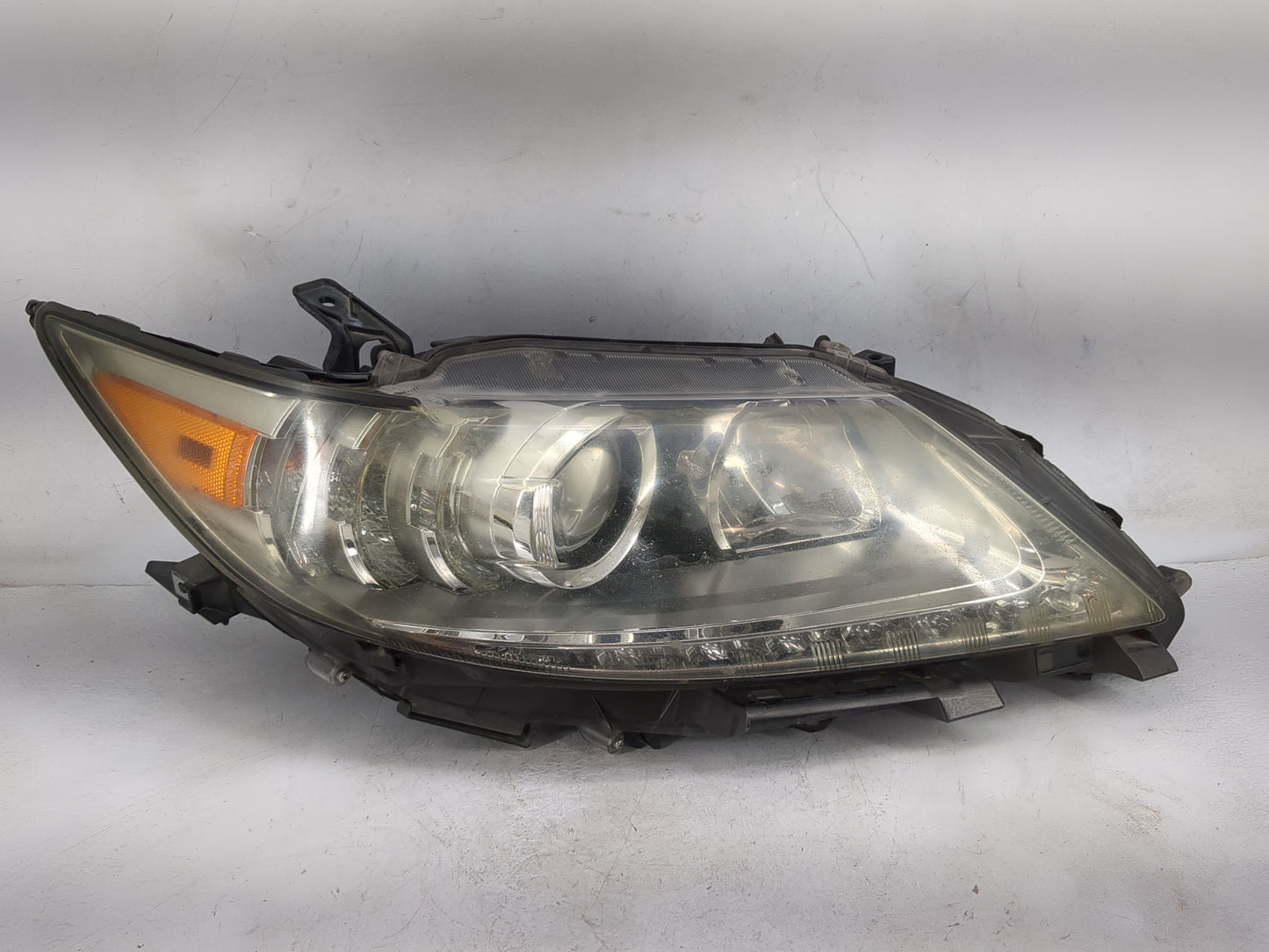 2013 Lexus Es350 Passenger Right Oem Head Light Headlight Lamp Black - Oemusedautoparts1.com