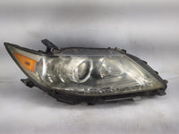 2013 Lexus Es350 Passenger Right Oem Head Light Headlight Lamp Black - Oemusedautoparts1.com