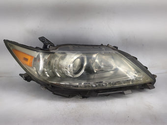 compare product 2013 Lexus Es350 Passenger Right Oem Head Light Headlight Lamp Black