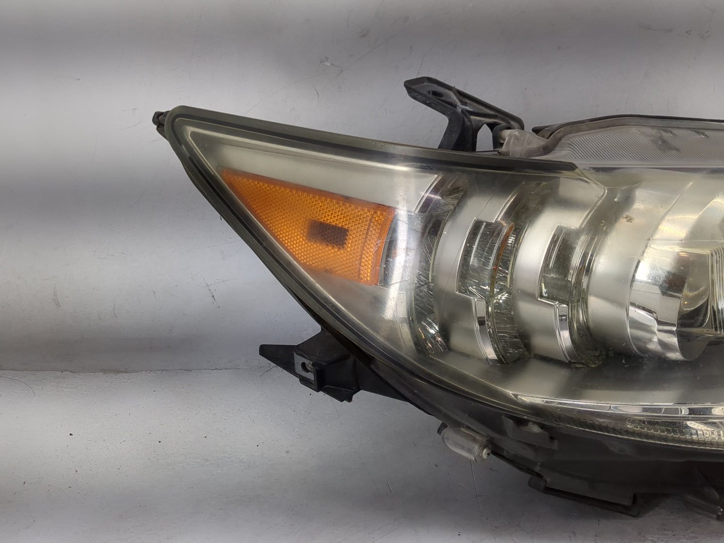 2013 Lexus Es350 Passenger Right Oem Head Light Headlight Lamp Black - Oemusedautoparts1.com