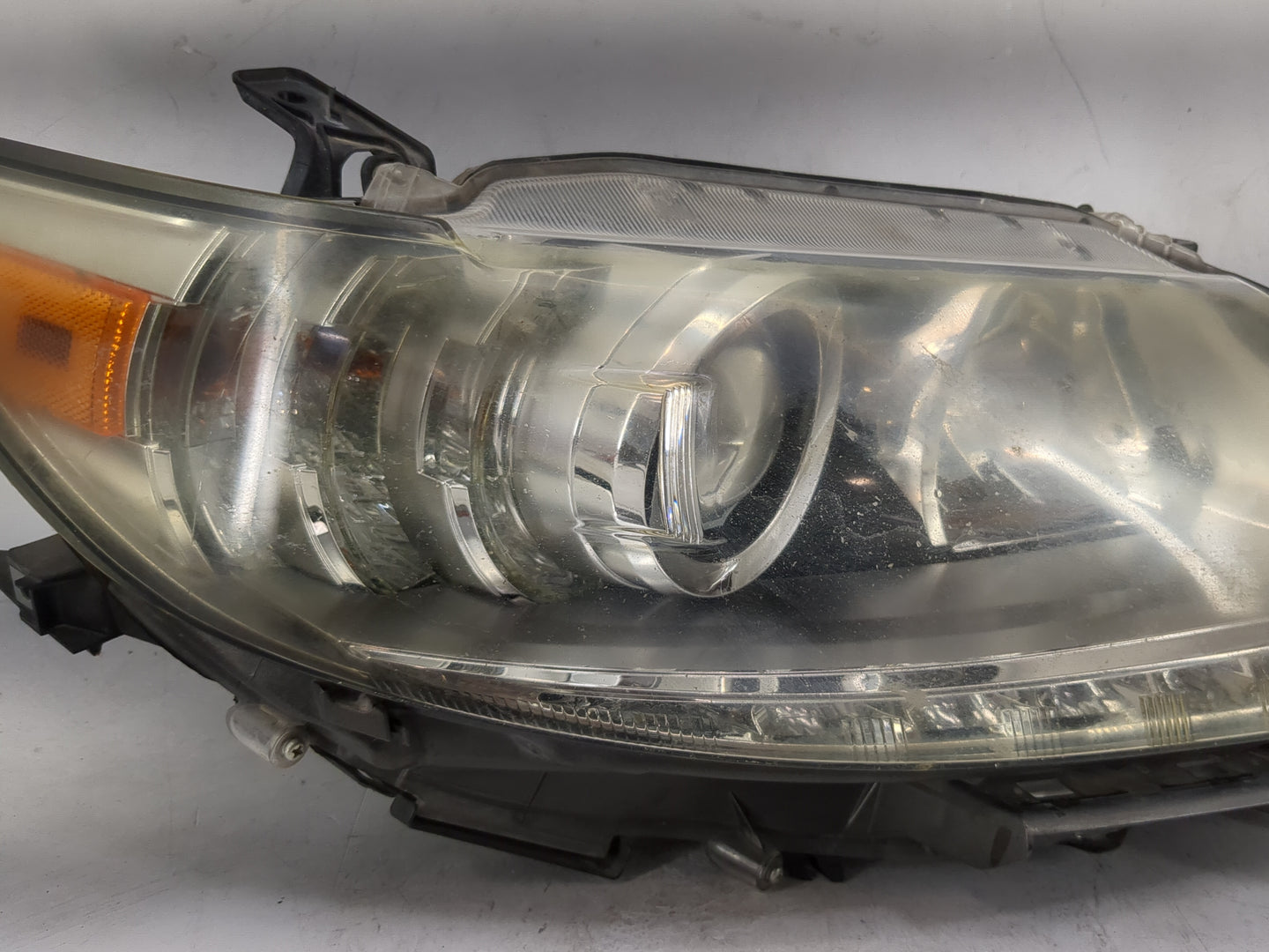 2013 Lexus Es350 Passenger Right Oem Head Light Headlight Lamp Black - Oemusedautoparts1.com