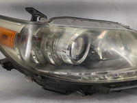 2013 Lexus Es350 Passenger Right Oem Head Light Headlight Lamp Black - Oemusedautoparts1.com