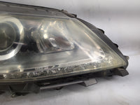 2013 Lexus Es350 Passenger Right Oem Head Light Headlight Lamp Black - Oemusedautoparts1.com