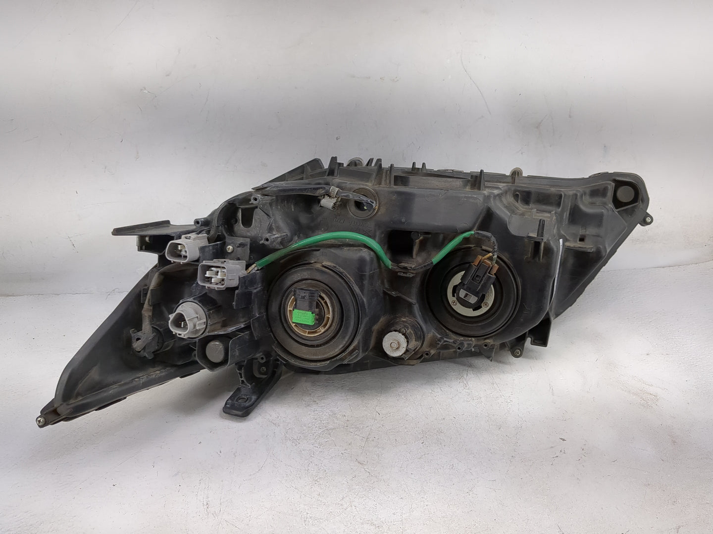 2013 Lexus Es350 Passenger Right Oem Head Light Headlight Lamp Black - Oemusedautoparts1.com