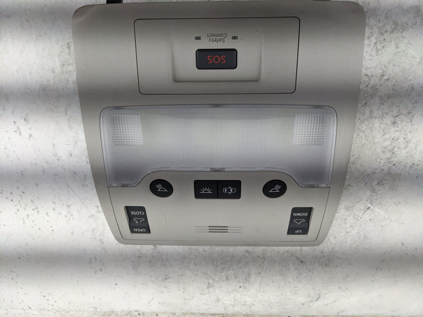 2013 Lexus Es350 Overhead Roof Console Tan - Oemusedautoparts1.com