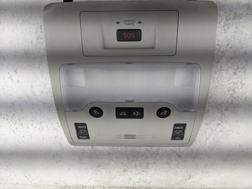 2013 Lexus Es350 Overhead Roof Console Tan - Oemusedautoparts1.com