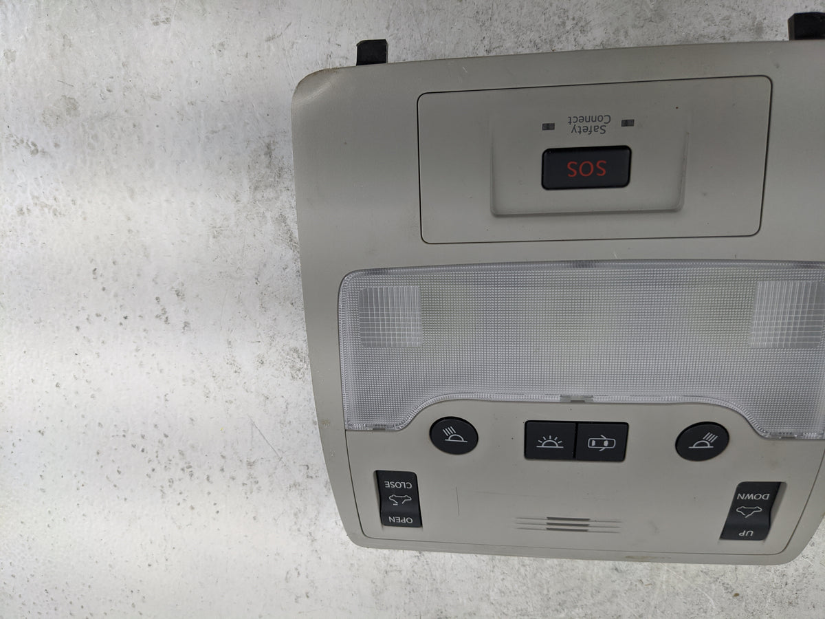 2013 Lexus Es350 Overhead Roof Console Tan - Oemusedautoparts1.com